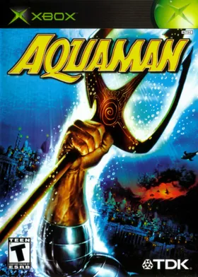 Aquaman Battle For Atlantis (USA) box cover front